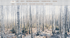 Desktop Screenshot of foreststar.se